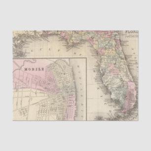 Florida, Mobile Tissue Paper