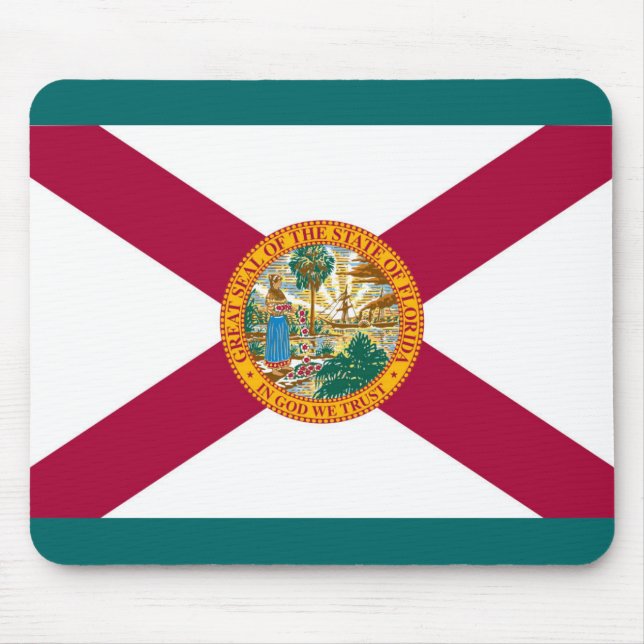 Florida Mouse Mat (Front)