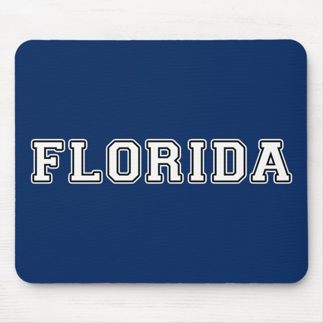 Florida Mouse Mat (Front)