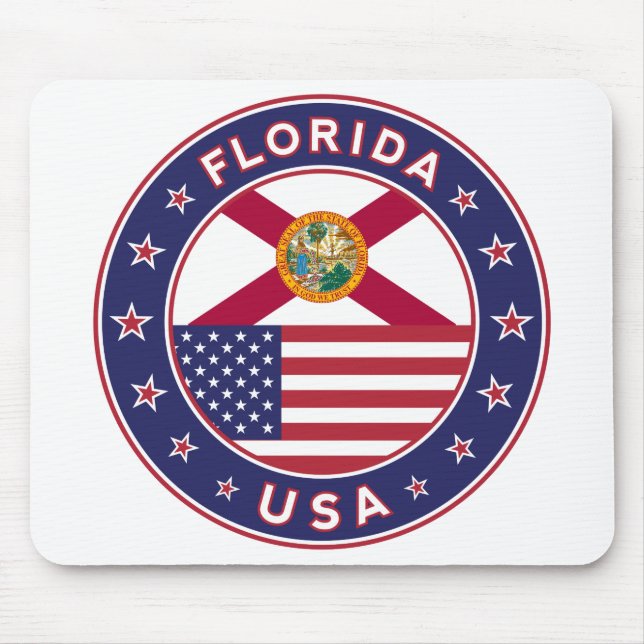 Florida Mouse Mat (Front)