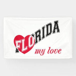 Florida my love banner