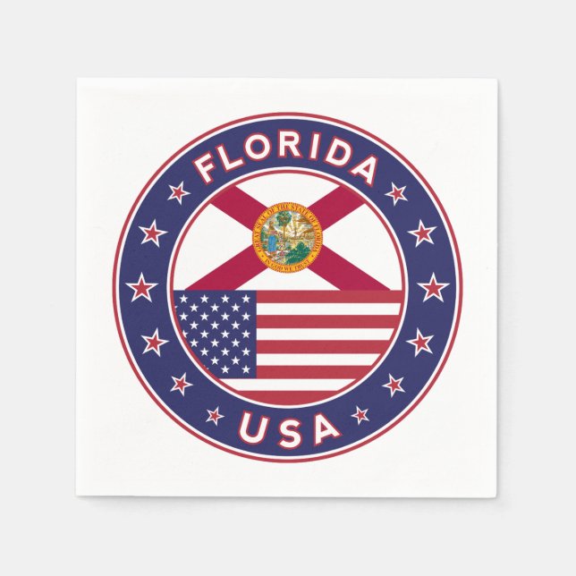 Florida Napkin (Front)
