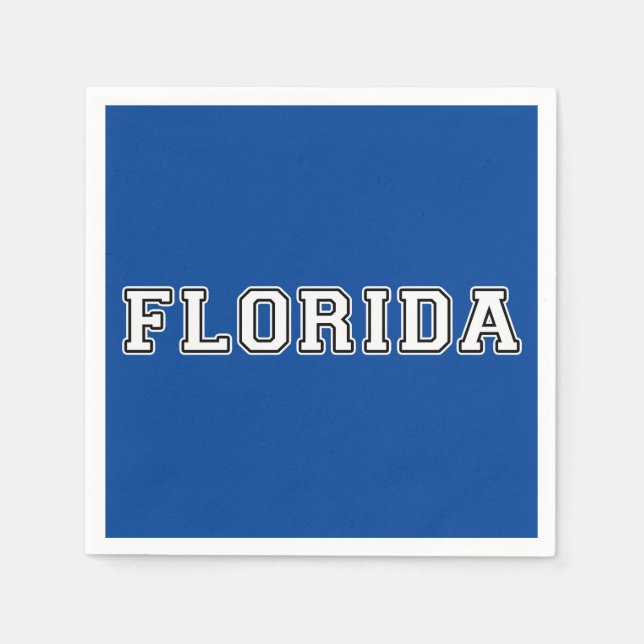 Florida Napkin (Front)