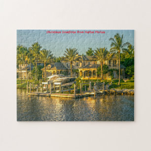 Florida Naples Coastline. Jigsaw Puzzle