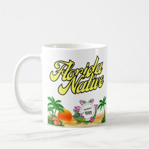FLORIDA NATIVE -Established(Personalise your year) Coffee Mug