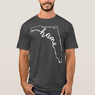 Florida Native Home Love  T-Shirt