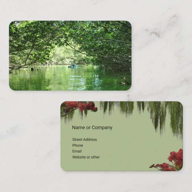 Florida Nature Business Card (Front/Back)