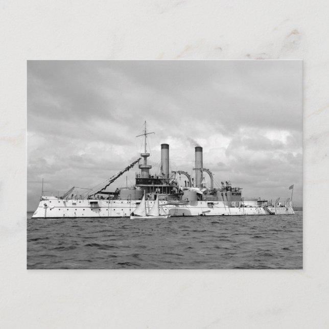 Florida Navy Flotilla, 1903 Postcard (Front)