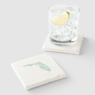 Florida Nickname The Sunshine State Stone Coaster