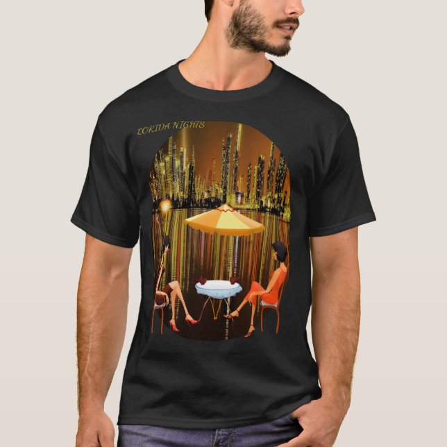 Florida nights T-Shirt (Front)