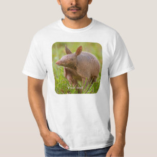 Florida Nine-banded armadillo close-up T-Shirt