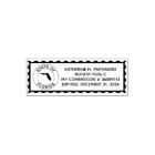 Florida Notary Public Self Inking Rubber Stamp