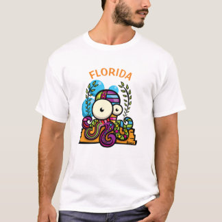 Florida Octopus T-Shirt