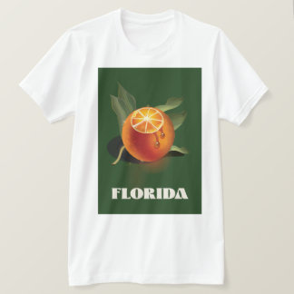 Florida Orange travel poster T-Shirt