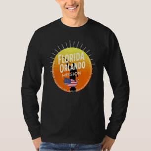 Florida Orlando Mormon Lds Mission Missionary   T-Shirt