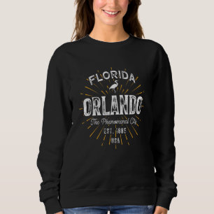 Florida Orlando The Phenomenal City Matching Flo Sweatshirt