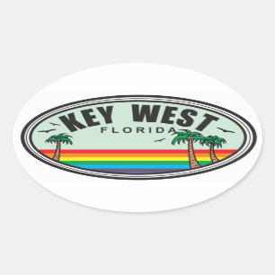 Florida Oval Sticker