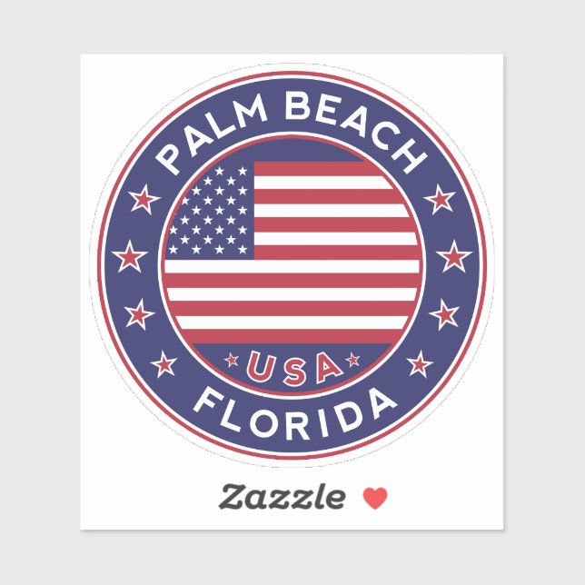 Florida, Palm Beach (Sheet)