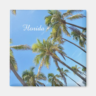 Florida Palm Trees Magnet