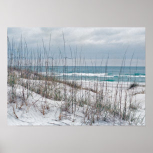 Florida Panhandle Beach Poster