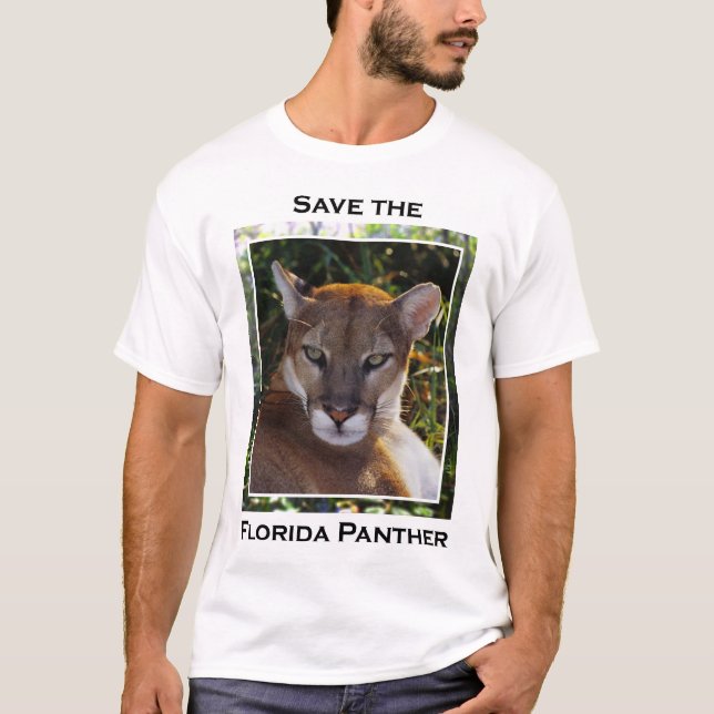 Florida Panther T-Shirt (Front)