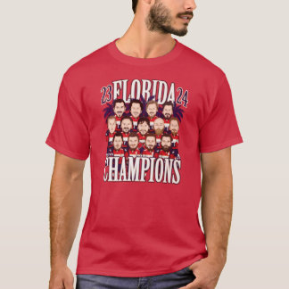 Florida Panthers Stanley Cup Champions 2024 T-Shirt