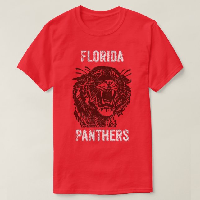 Florida Panthers TShirt 17 (Design Front)