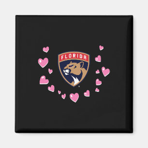 Florida Panthers Valentine Love Nhl Officially Lic Magnet