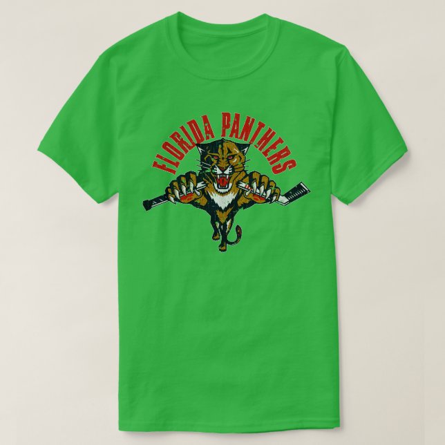 Florida Panthers Vintage TShirt 10 (Design Front)