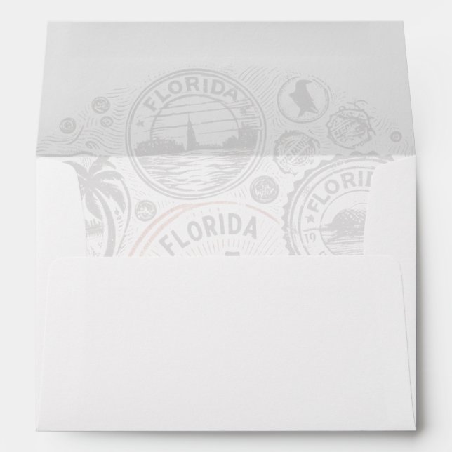 Florida Passport Envelope (Back (Bottom))