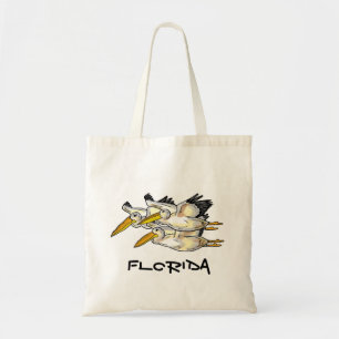 Florida pelicans resuable bag