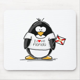 Florida Penguins Mouse Mat