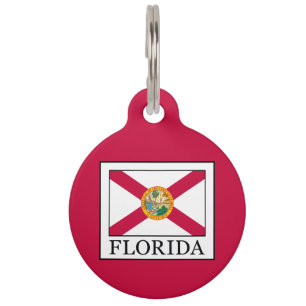 Florida Pet Tag
