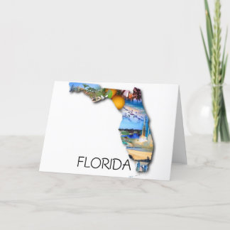 FLORIDA PICTURE DESIGN CARD