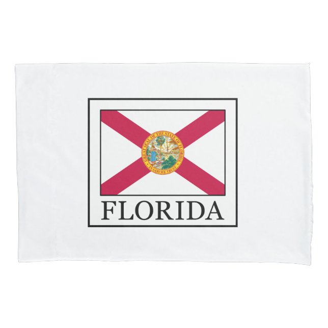 Florida Pillowcase (Front)