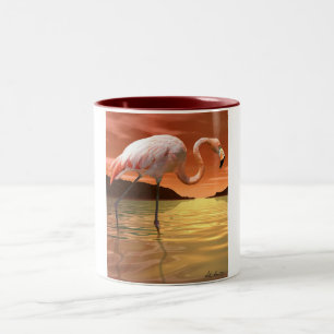 Florida Pink Flamingo Mug