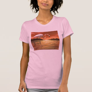 Florida Pink Flamingo T-Shirt
