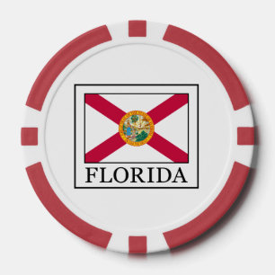 Florida Poker Chips
