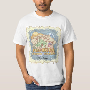 Florida Poker T-Shirt