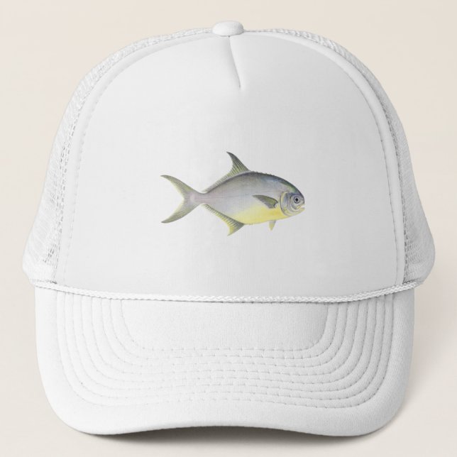 Florida Pompano Trucker Hat (Front)