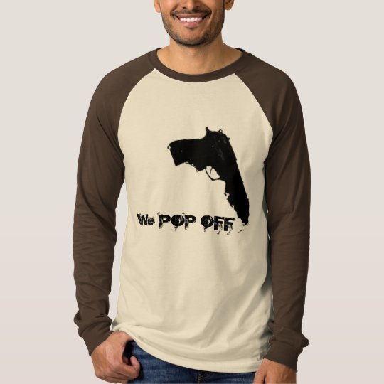Florida Pop Off W/Back T-Shirt