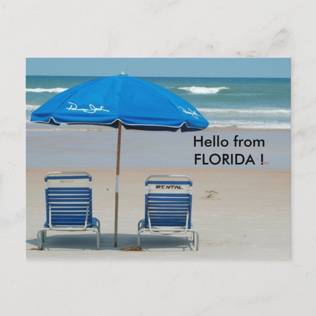 Florida post card (Front)