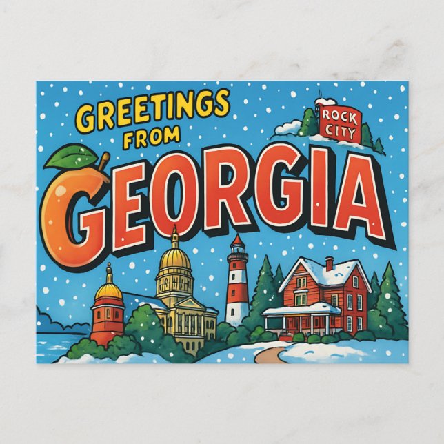 FLORIDA Postcard (Front)