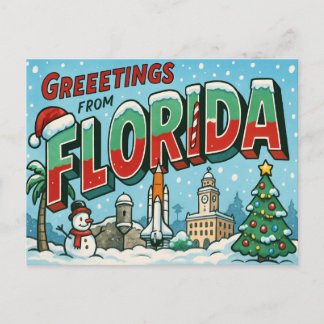 FLORIDA Postcard
