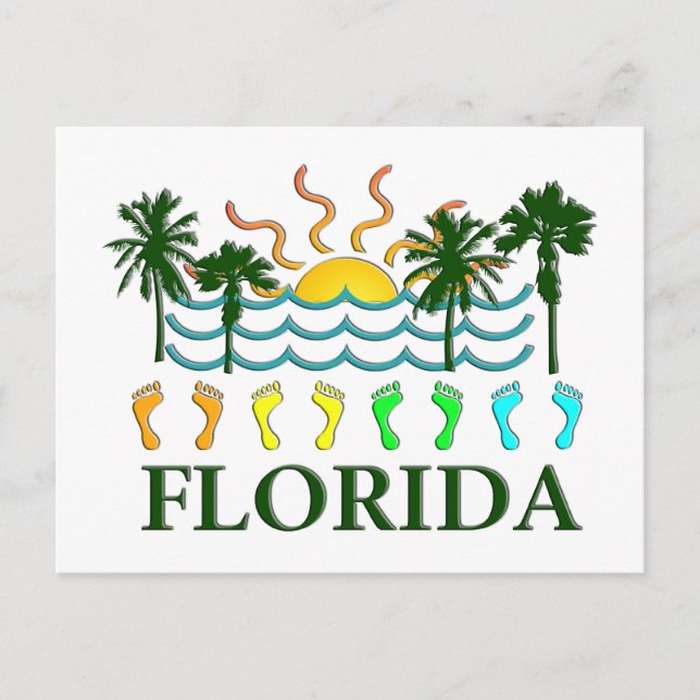FLORIDA POSTCARD (Front)