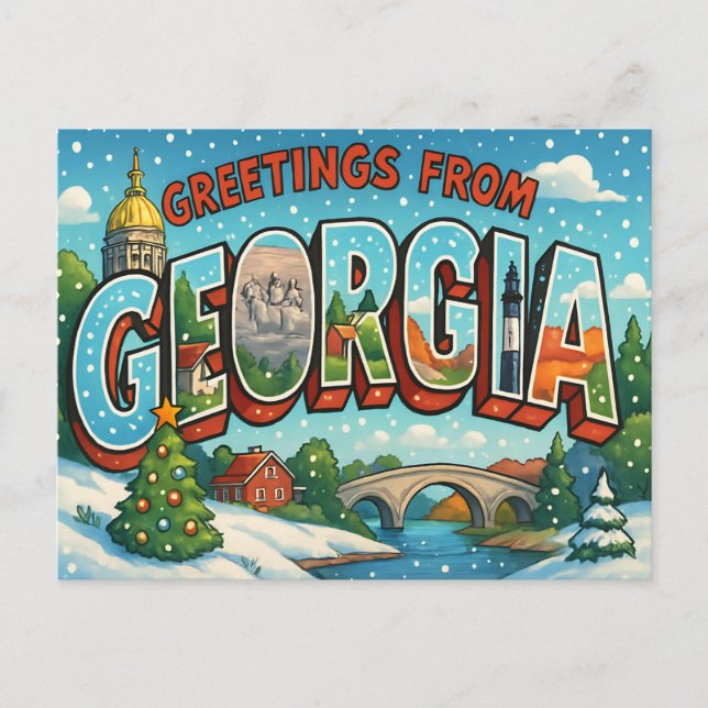 FLORIDA Postcard (Front)