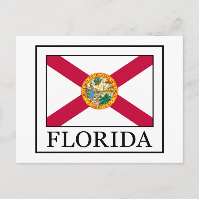 Florida Postcard (Front)