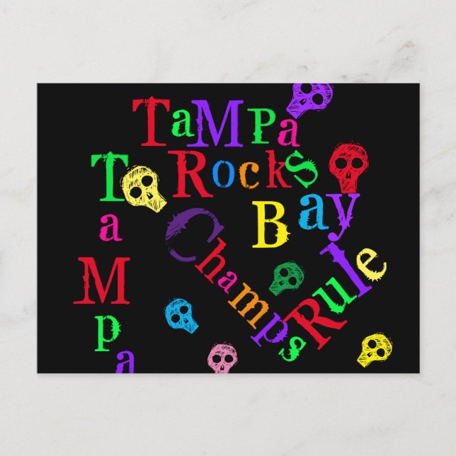 FLORIDA POSTCARD (Front)