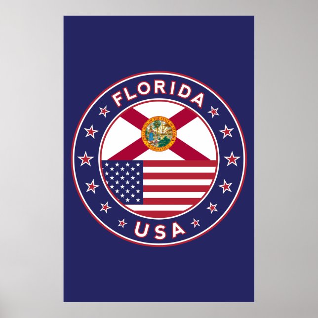 Florida poster, extra large poster, poster (Front)