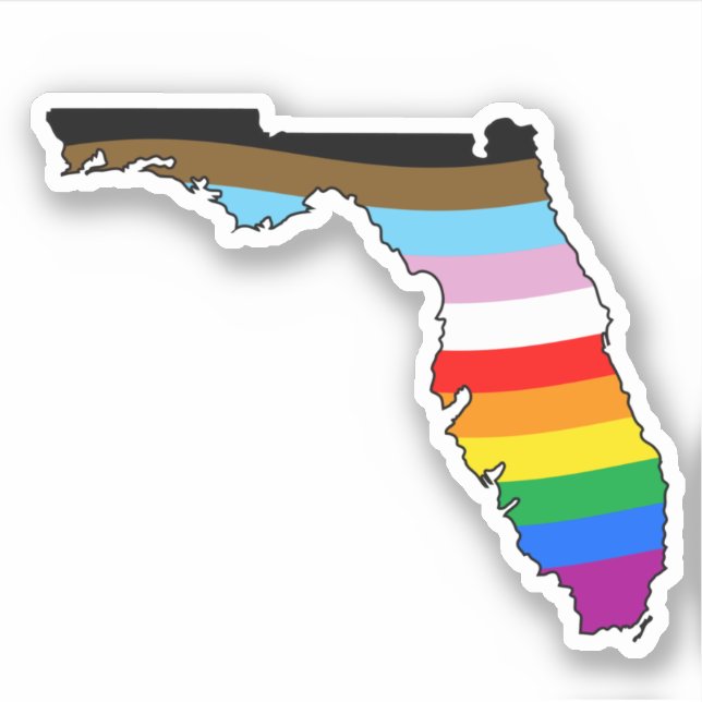 Florida Progress Pride (Front)